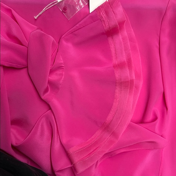 Tory Burch Fuchsia Blouse - Picture 9 of 10